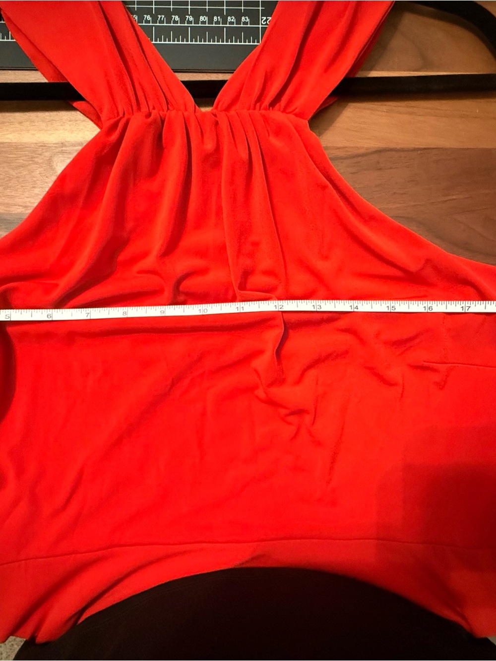 Ann Taylor Red Halter-Neck Dress - Picture 8 of 9